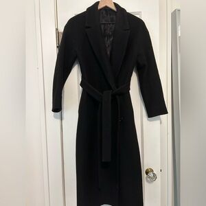 COS belted wool coat
